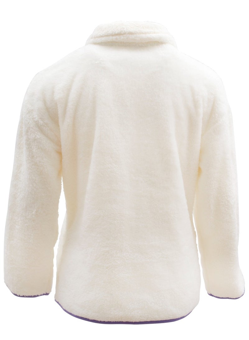 Biggdesign Evil Eye Womens Fleece Jacket - Image 3