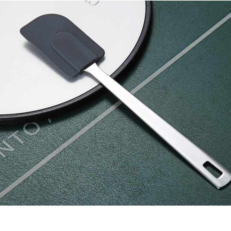 Berglander ملعقات سيليكون بيرجلاندر مرنة أدوات الخبز والخلط أدوات الخبز ملعقة مطاطية مقاومة للحرارة آمنة للغسل في غسالة الصحون سهلة التنظيف - Image 5