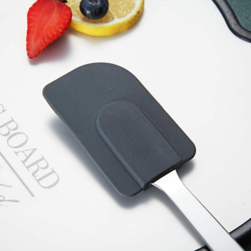 Berglander ملعقات سيليكون بيرجلاندر مرنة أدوات الخبز والخلط أدوات الخبز ملعقة مطاطية مقاومة للحرارة آمنة للغسل في غسالة الصحون سهلة التنظيف - Image 3