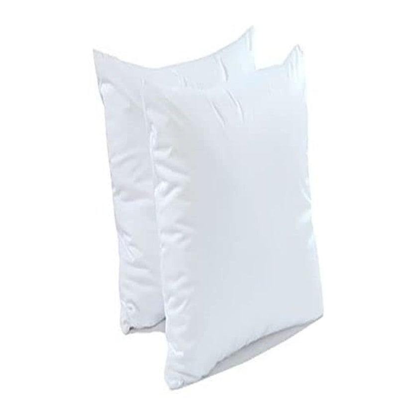 Cushion - White - 2 Pcs 40*40 Line sleep