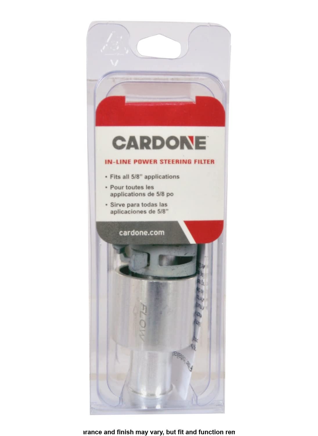 Cardone Cardone 20-0058F New Power Steering Filter  - Image 1