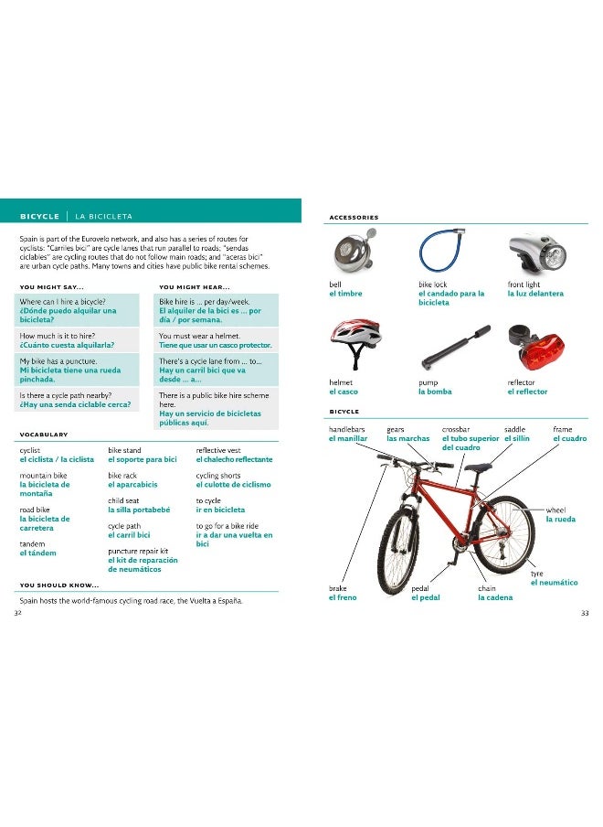 null - Collins Spanish Visual Dictionary - Image 1