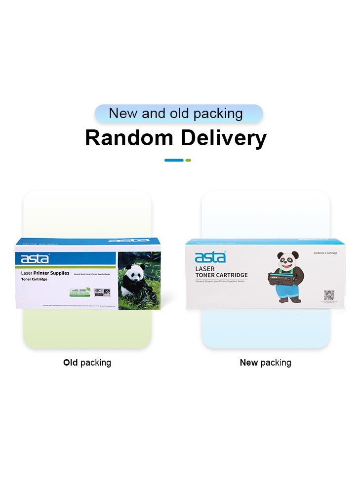 Asta - ASTA M428fdw Toner Cartridge 59A CF259A With Chip Compatible For HP LaserJet Enterprise MFP M430f M406dn Pro M404dw M428fdn M428dw M304a M404n M404dn Printer 259A 259 Office Printing Black - Image 1