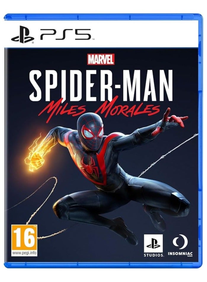 H120 Marvels Spider Man Miles Morales for PS5 - PlayStation 5 - Original - Image 1