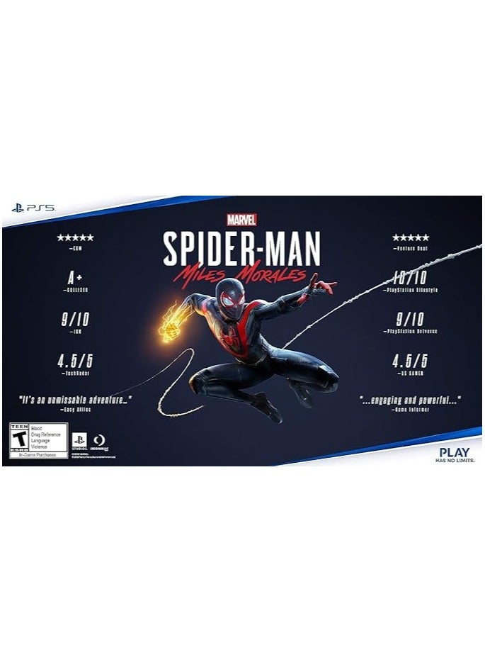 H120 Marvels Spider Man Miles Morales for PS5 - PlayStation 5 - Original - Image 2