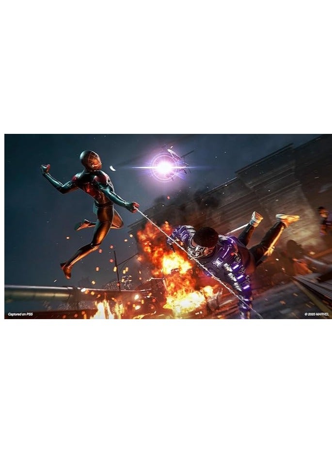 H120 Marvels Spider Man Miles Morales for PS5 - PlayStation 5 - Original - Image 3