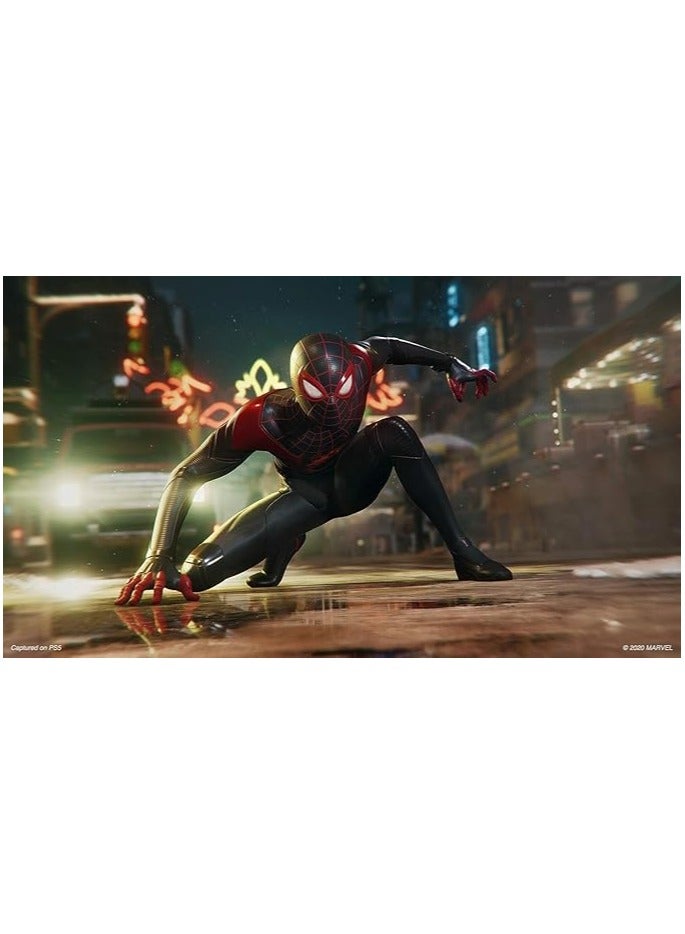 H120 Marvels Spider Man Miles Morales for PS5 - PlayStation 5 - Original - Image 4