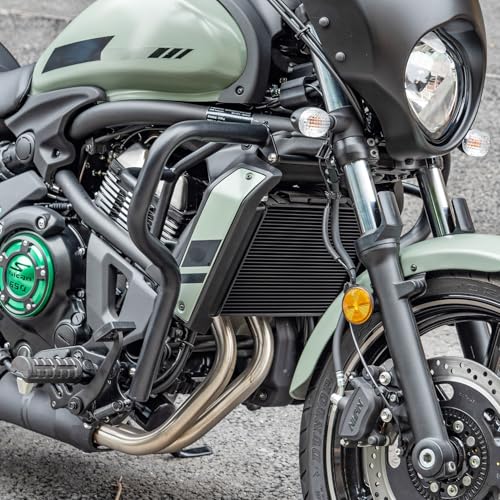 Lorababer Motorcycle Engine Guard Highway Bumper Stunt Cage Crash Bar Frame Tank Falling Protector Fits for Vulcan S 650 VN650 EN650 2015-2025 2019 2020 2021 2022 2023 2024 - Image 2