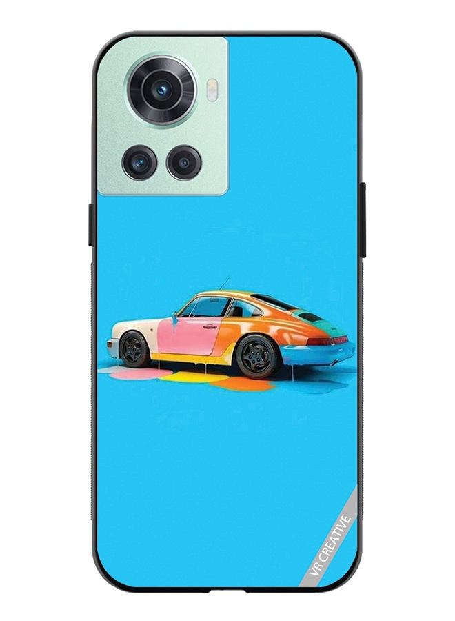 VR CREATIVE Protective Case Cover For OnePlus 10R Car Design Multicolour - Image 1