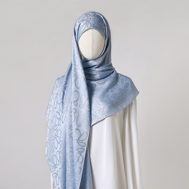Spring and Autumn Joker Scarf Retro Fashion Printed Scarf Women''s Shawl Scarf New Sunscreen Scarf Decoration Wholesale - Image 2