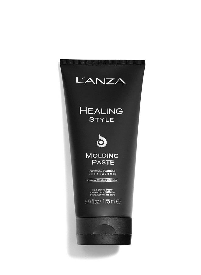 L'anza Healing Style Molding Hair Styling Paste With Medium Hold Effect Nourishes And Refreshes Dry And Flaky Scalp While Styling With Keratin And Uv Rays Protection To Prevent Damage (5.9 Fl Oz) - Image 2