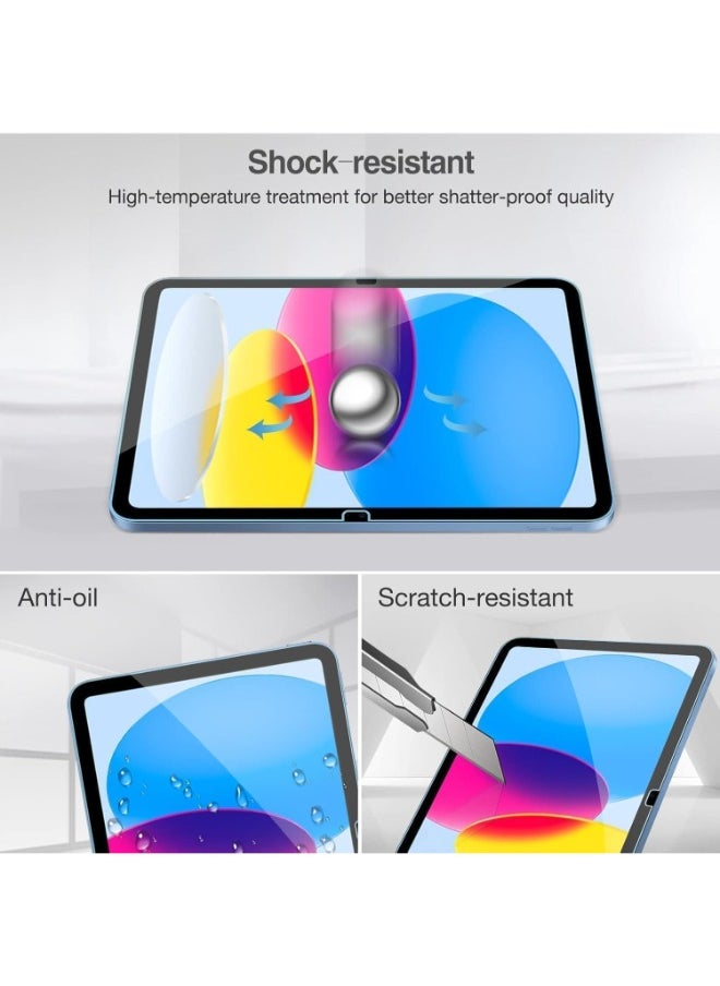 Beauenty - Ultra-Thin Tempered Glass Screen Protector for Samsung Galaxy Tab T800 (Pack of 2) - Image 1