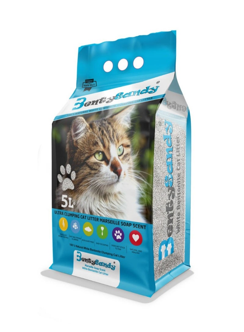 بينتي ساندي رمل بنتي ساندي بالصابون 5 لتر