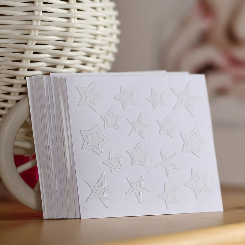 18Pack Different Design French Manicure Nail Art Tip Guides Forms Sticker Fringe Guides Sticker DIY Stencil - Image 5