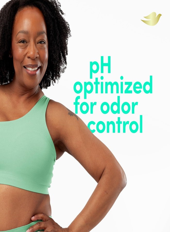 Dove غسول الجسم دوف مع حمض الجليكوليك لتجديد البشرة والتحكم في الروائح 14.2 أونصة - Image 3