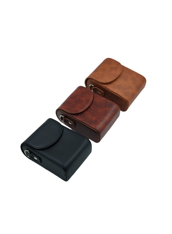 CCD Digital Camera Bag Compatible with Sony RX100 M3-M7, Panasonic, Fujifilm Cameras (Fits up to 13x8x5 cm) - Image 3