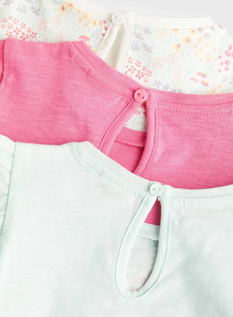 H&M Kids 3 Pack Assorted Tops