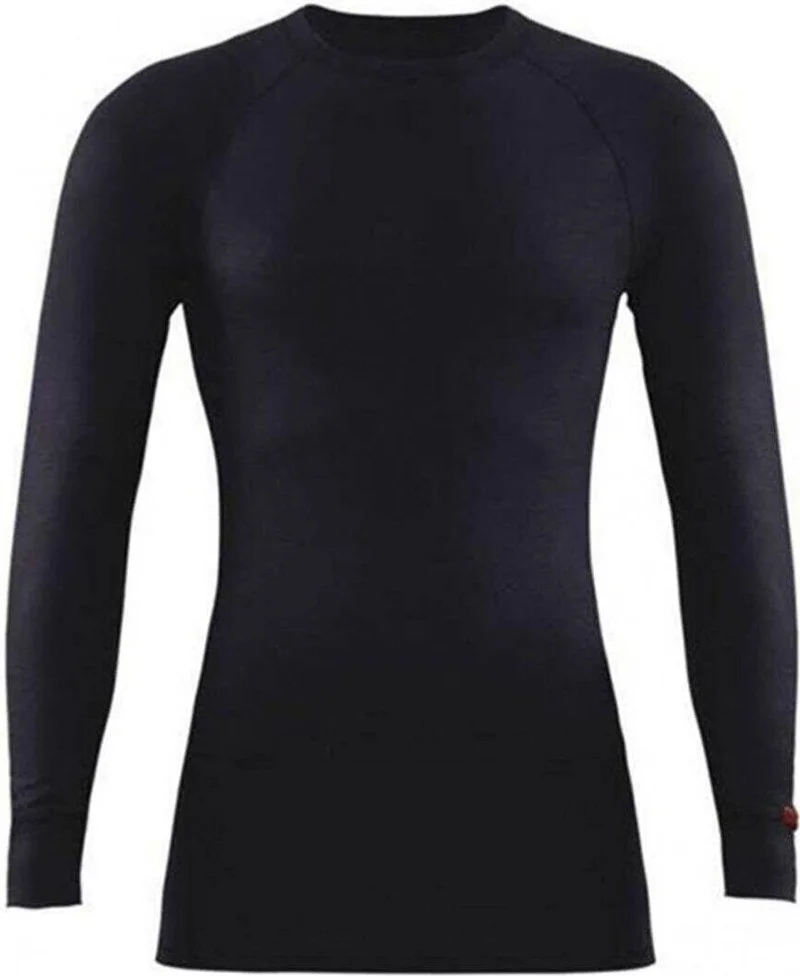 Blackspade Long Sleeve Thermal Unisex Black 9259