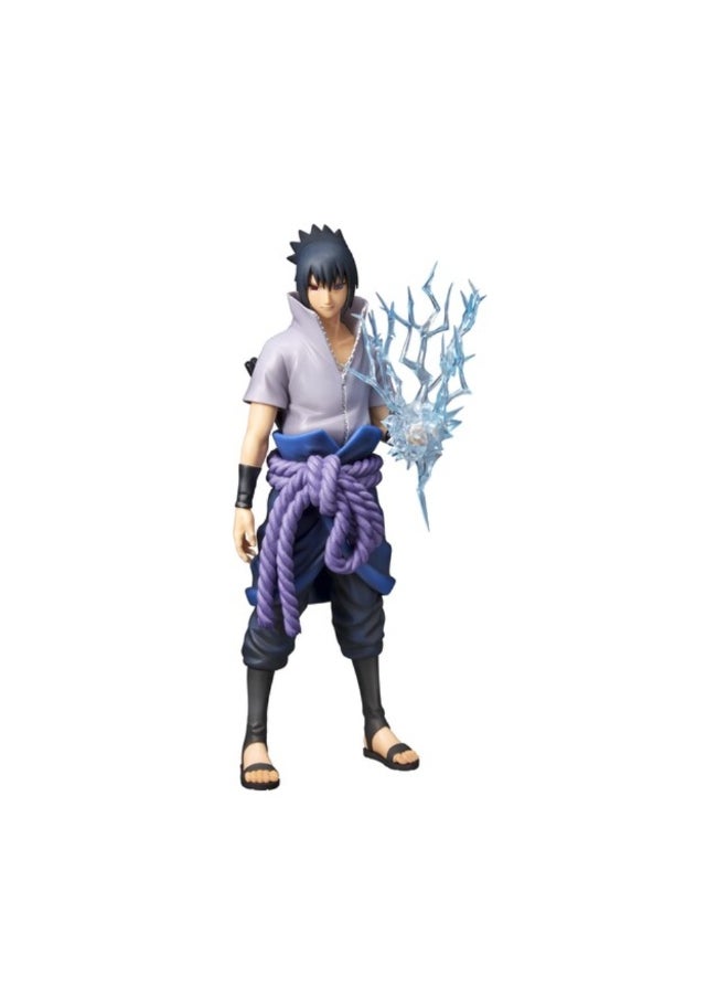 Banpresto Naruto Shippuden Uchiha Sasuke #2 Grandista Nero Figure 