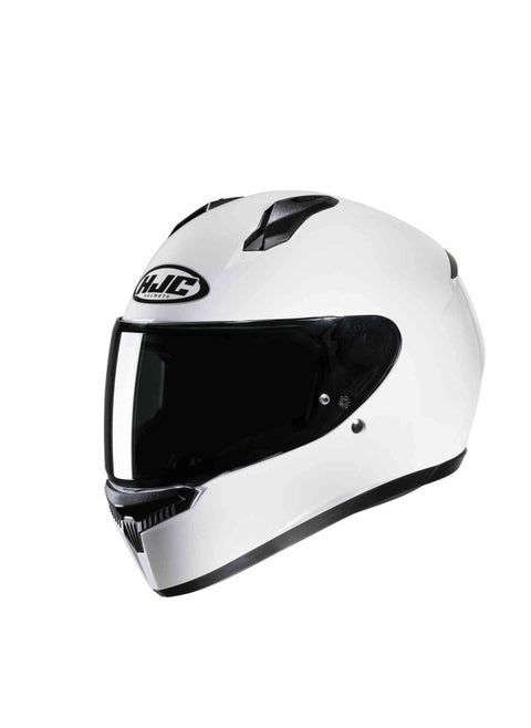 HJC HELMETS C10 SOLID WHITE