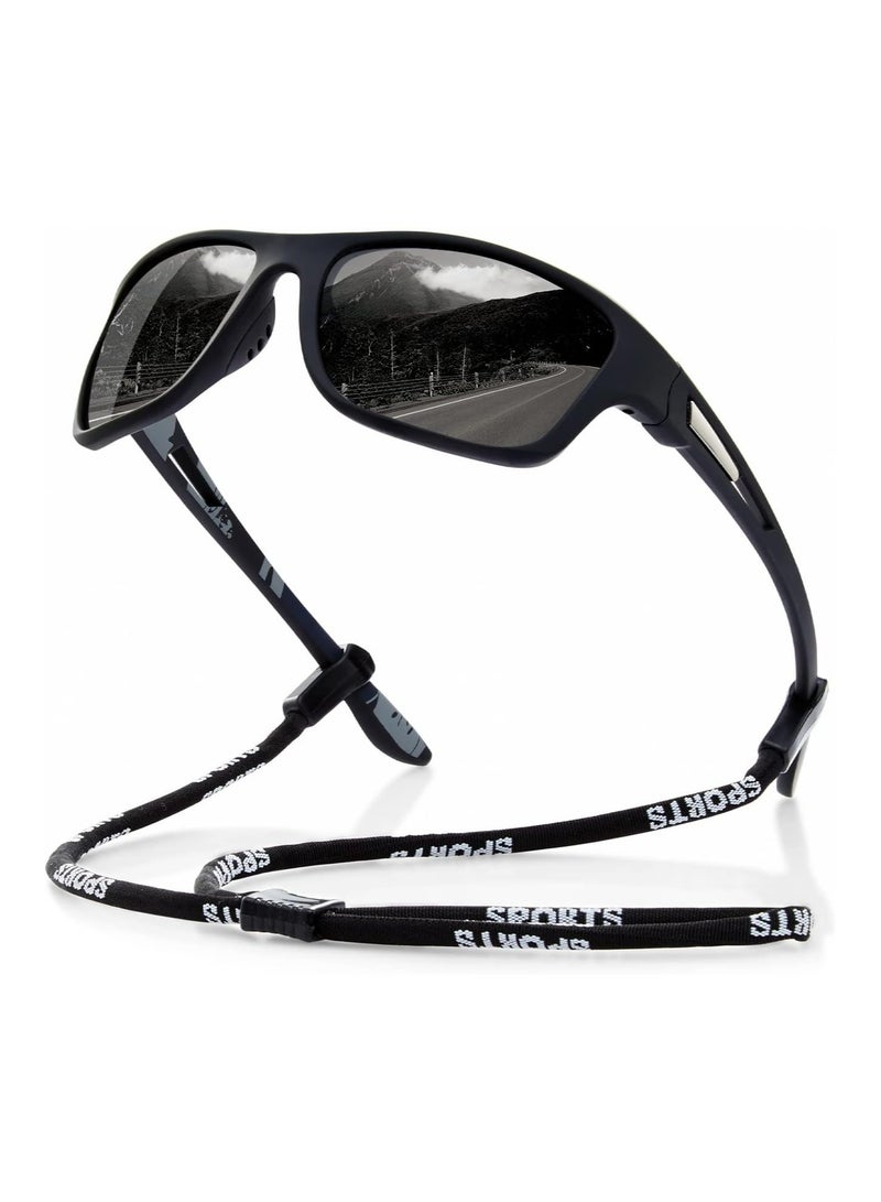 Fanski Polarized Sports Sunglasses ，UV400 Protection Glasses - Image 1