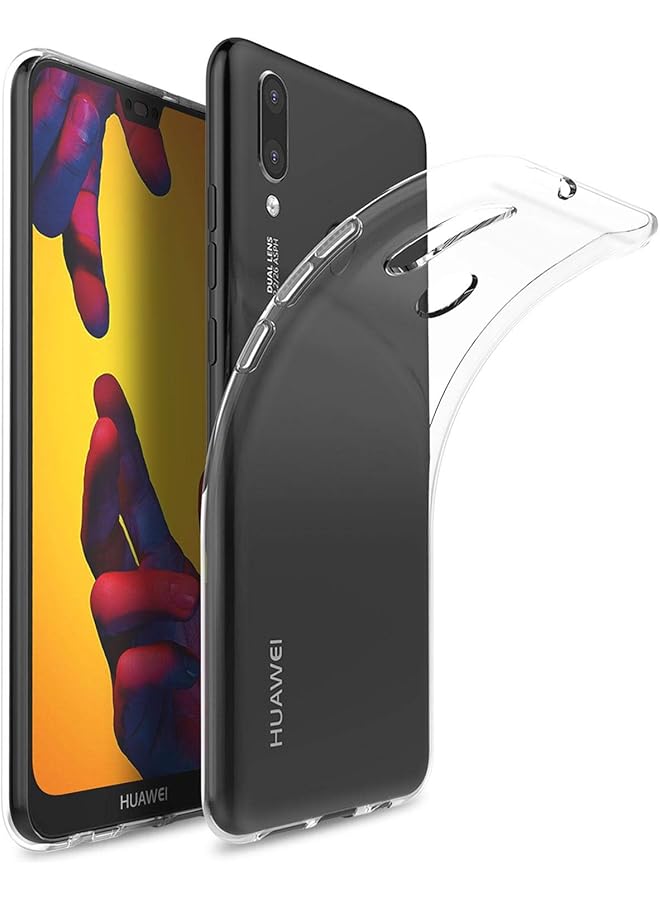 Generic Huawei Nova 3E Case Smooth Silicone Back Case Cover For