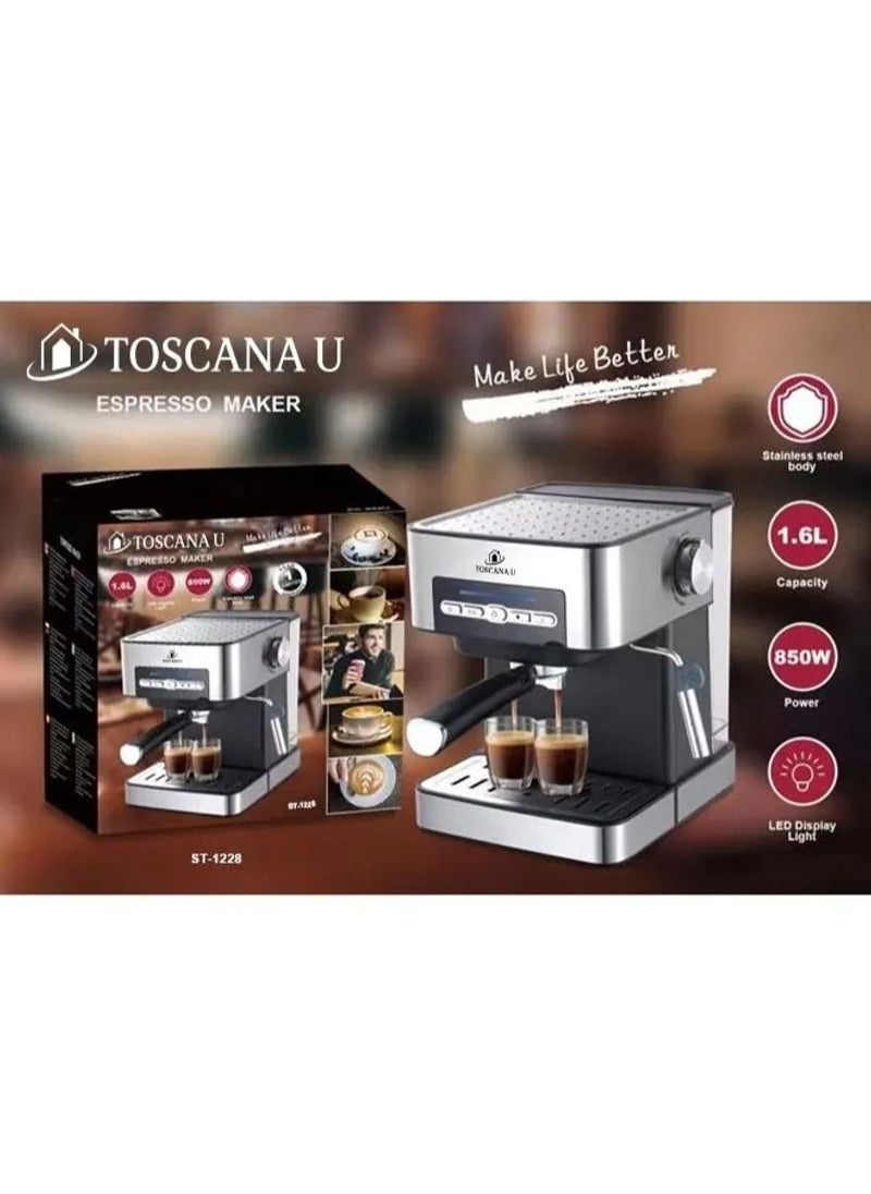 TOSCANA U - Coffee machine 1.6 liters - Image 1