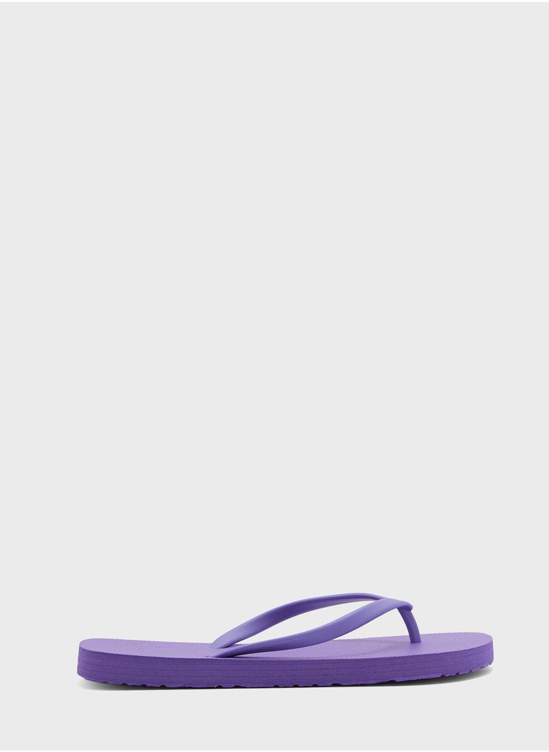 Ginger - Ladies Plain Flip Flop - Image 1