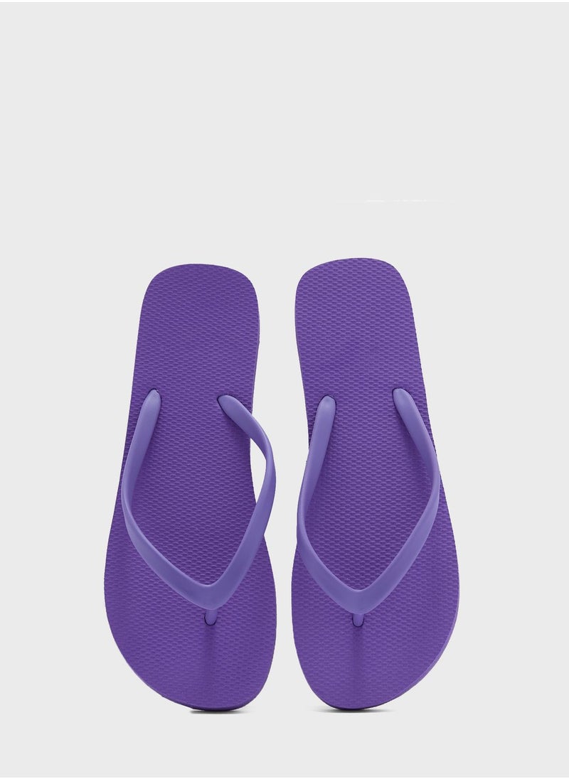 Ginger - Ladies Plain Flip Flop - Image 1