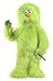 Silly Puppets 30 Green Monster Puppet Full Body Ventriloquist Style Puppet - Image 4