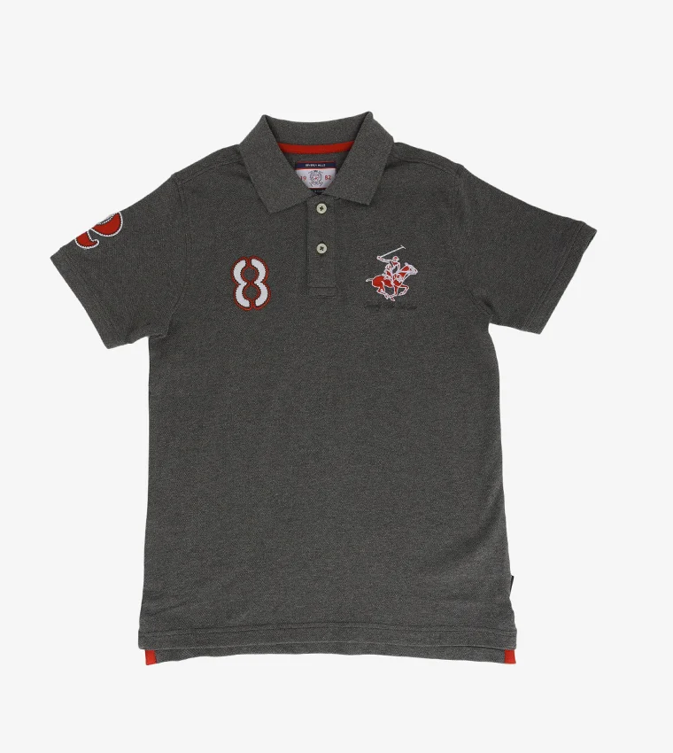 BEVERLY HILLS POLO CLUB Beverly Hills Polo Club Short Sleeves Polo-T-Shirt