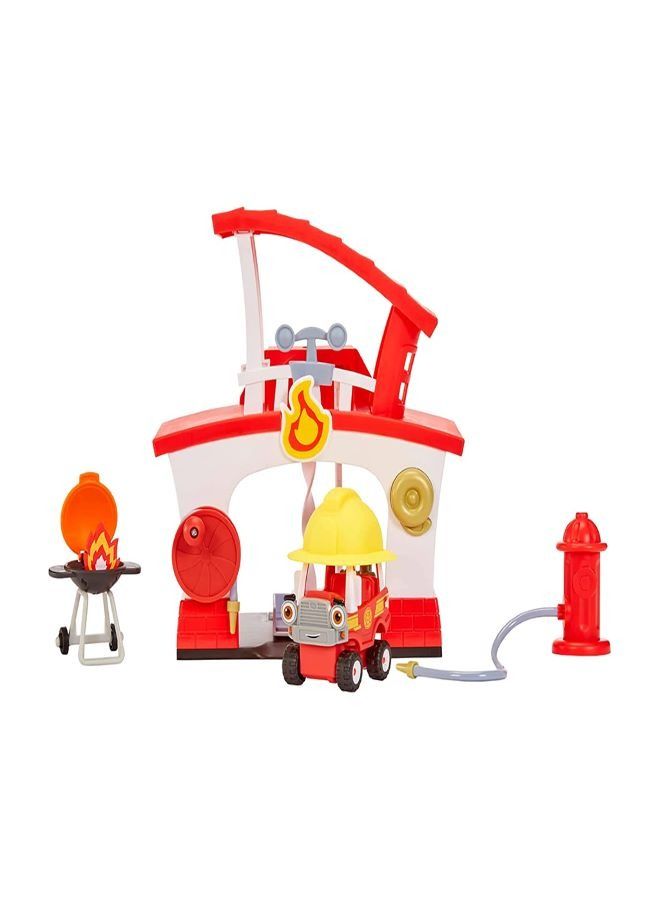 Little Tikes Lets Go Cozy Coupe- Fire Station - Image 4