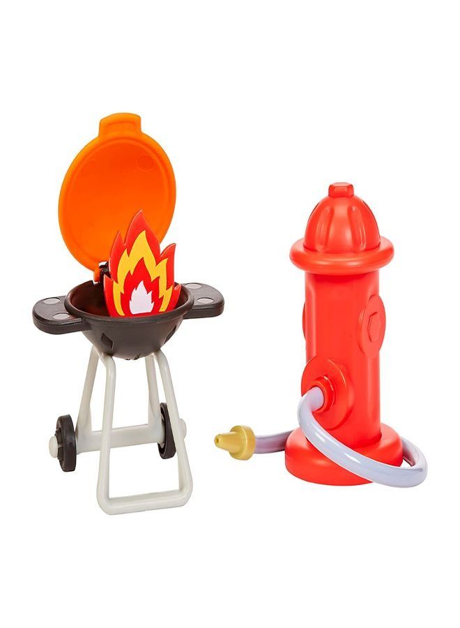 Little Tikes Lets Go Cozy Coupe- Fire Station - Image 5