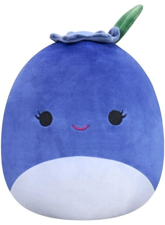 Squishmallows Bloppy Bloombie Medium Blueberry 12-Inch - Image 1