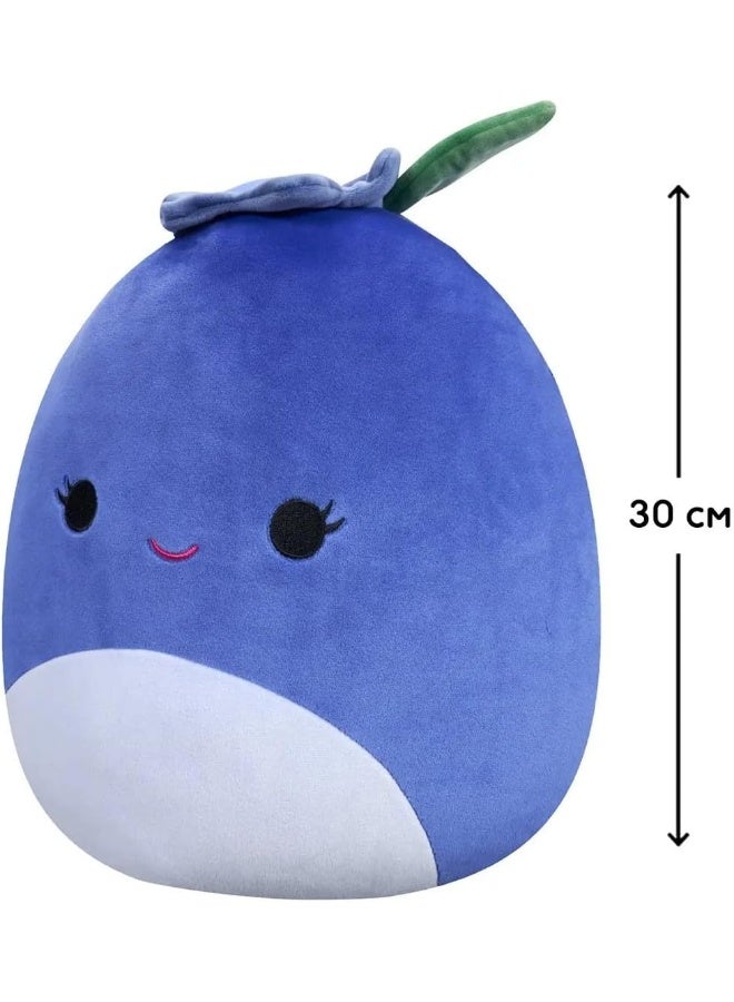 Squishmallows Bloppy Bloombie Medium Blueberry 12-Inch - Image 4