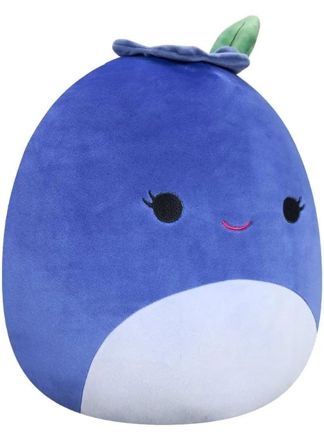 Squishmallows Bloppy Bloombie Medium Blueberry 12-Inch - Image 2