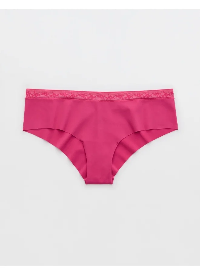 Aerie SMOOTHEZ  No Show Lace Cheeky Underwear