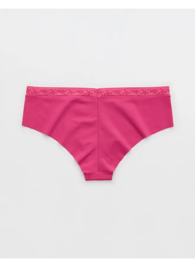 Aerie SMOOTHEZ  No Show Lace Cheeky Underwear