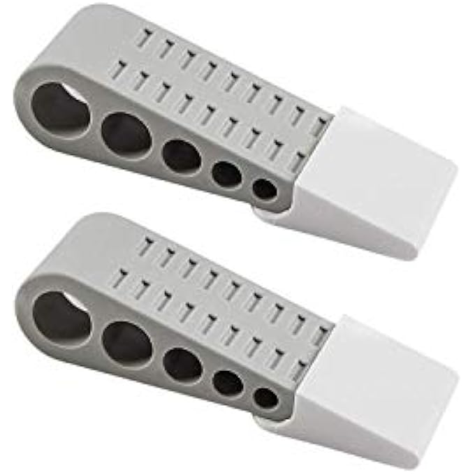 rayihni SMART & PORTABLE RUBBER LAPTOP RISER STAND MOUNT ELEVATOR PACK OF 2 - Image 1