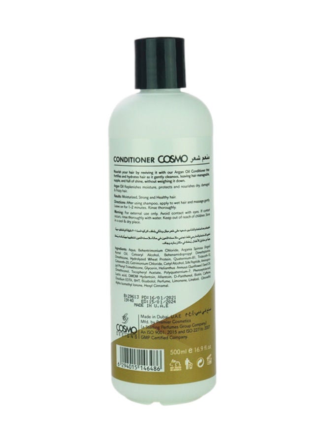 COSMO Argan Oil Conditioner 500ml - Image 2