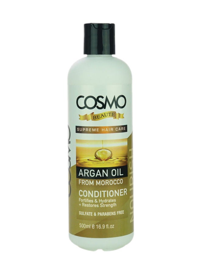 COSMO Argan Oil Conditioner 500ml - Image 1