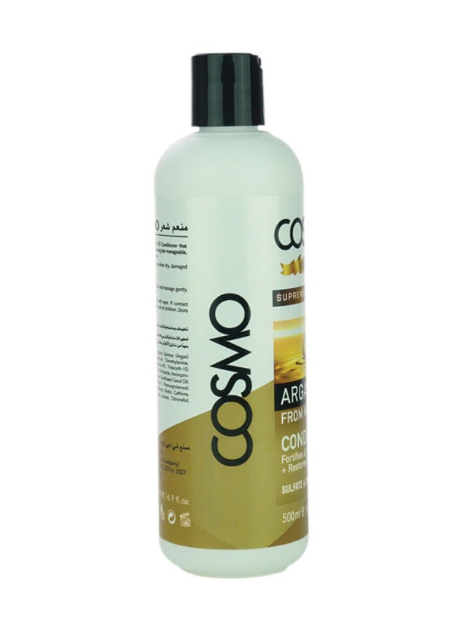 COSMO Argan Oil Conditioner 500ml - Image 3