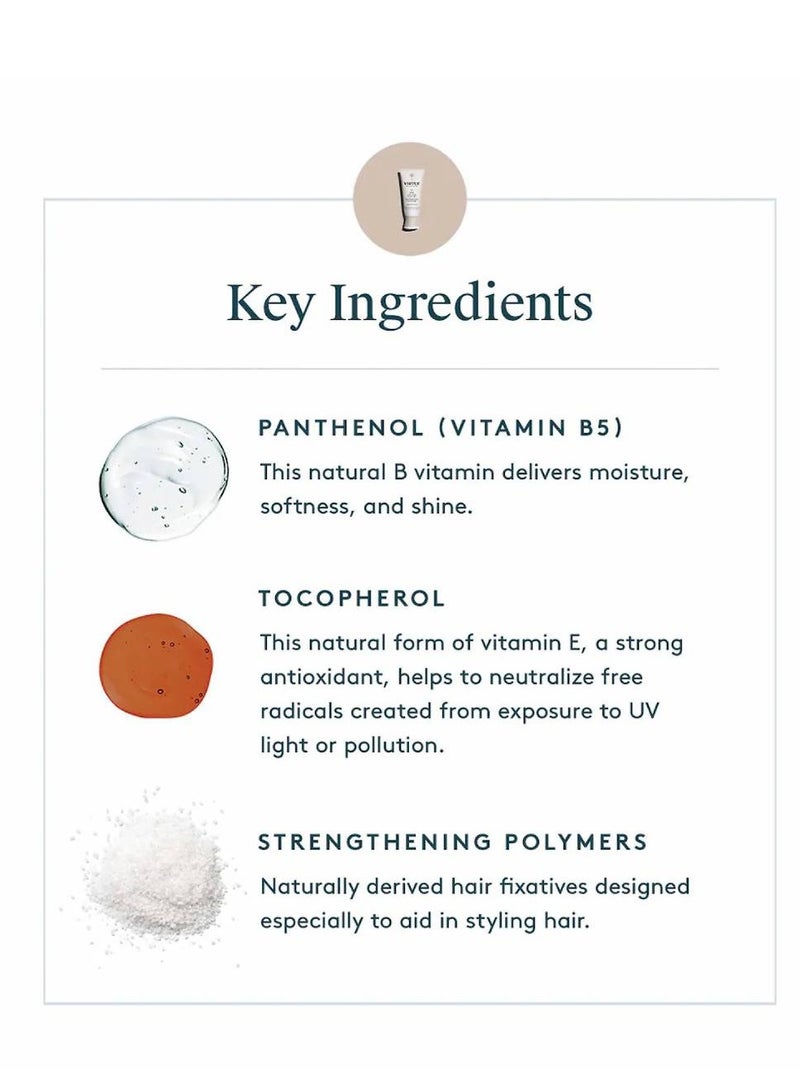 VIRTUE Mini 6-in-1 Vitamin E Hair Smoothing Styler 60ml - Image 5