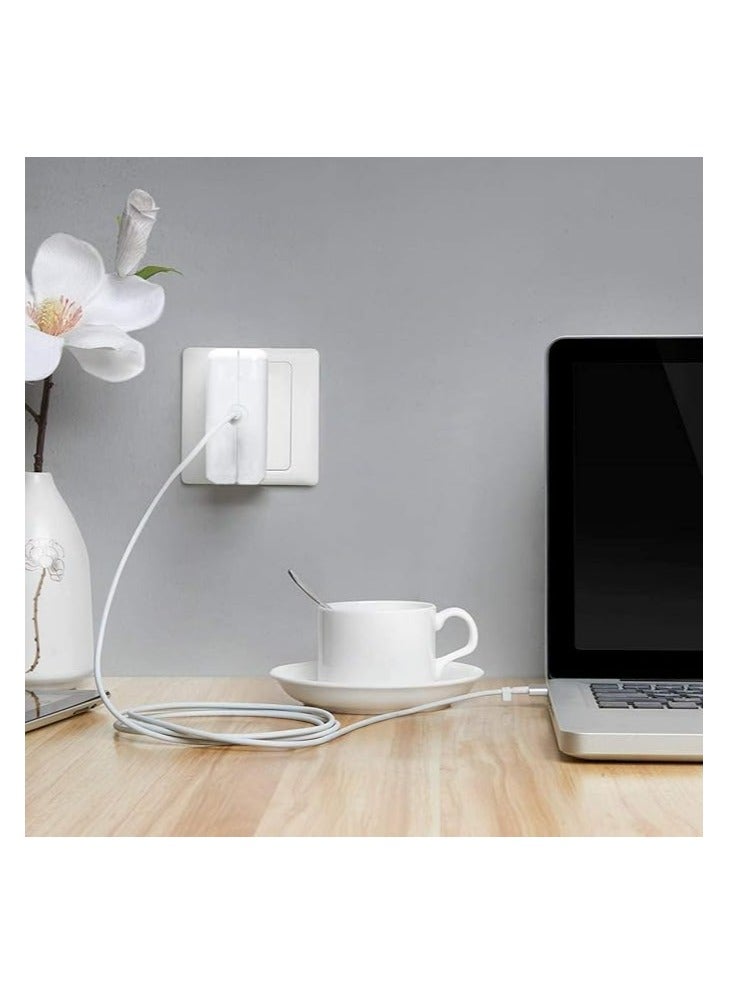 Terabyte Mac book Air charger 45W Replacement T-Tip Power Adapter Laptop Charger Compatible with Mac book Air 11 13 inch Mid 2012, 2013, 2014,2015, 2017, Models A1465 - Image 3