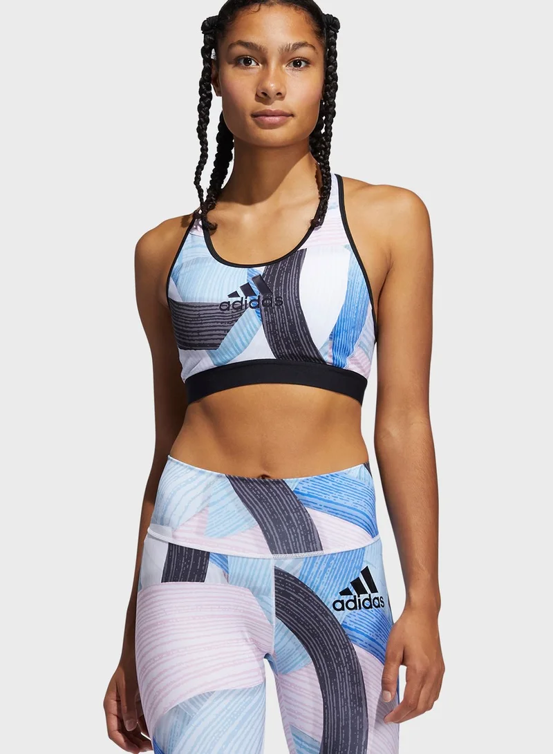 adidas صدرية رياضية بطبعات جرافيك