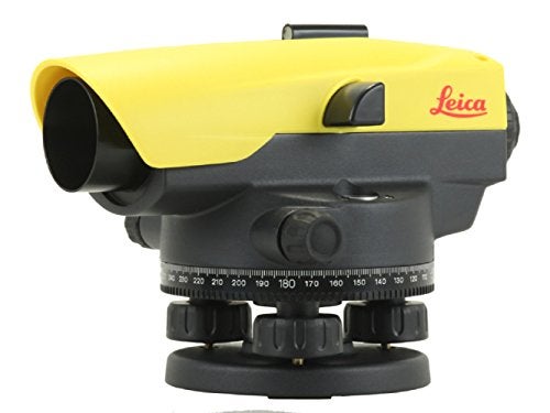 Leica ليكا جيوسيستمز 840383 NA332 مستوى بصري تلقائي بزاوية 360 درجة - Image 4