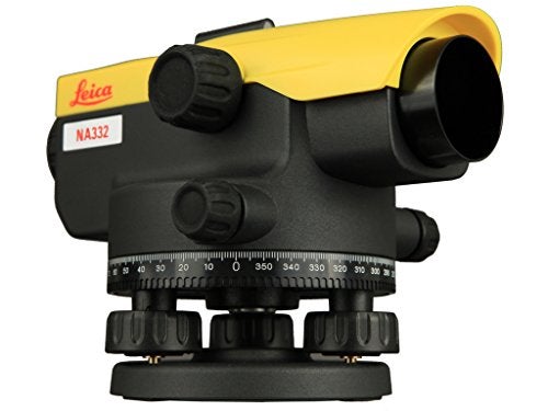 Leica ليكا جيوسيستمز 840383 NA332 مستوى بصري تلقائي بزاوية 360 درجة - Image 1