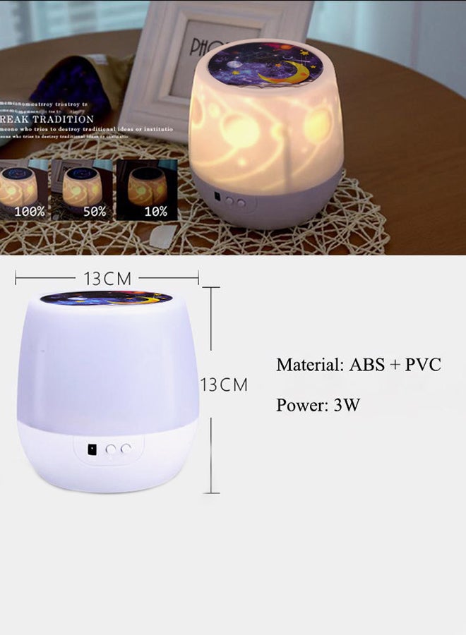 Sharpdo 6 Theme Star Sea Projector Rotating Night Light - Image 3