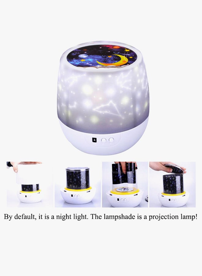 Sharpdo 6 Theme Star Sea Projector Rotating Night Light - Image 4