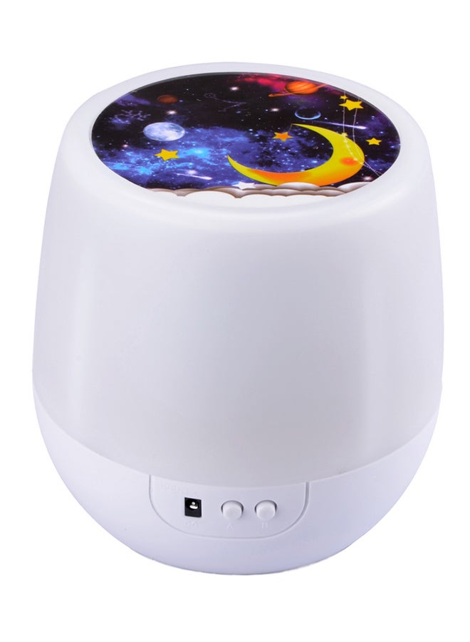 Sharpdo 6 Theme Star Sea Projector Rotating Night Light - Image 1